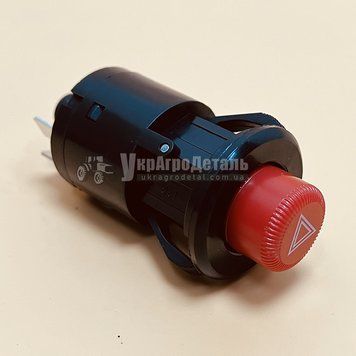 Кнопка аварийки МТЗ (аварийная сигнализация) 245.3710 245.371 фото