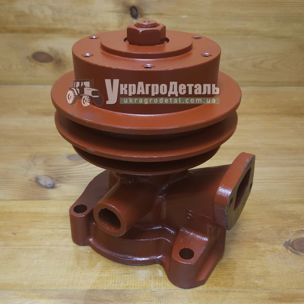 Насос водяний зі шківом ЮМЗ Д-65 (помпа) "Jubana" (Литва) Д11-С12-СБ Д11-С12-Б3 СБ фото