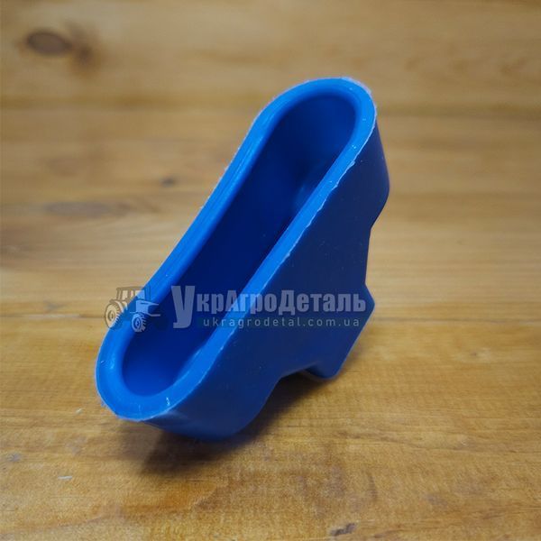 Чехол рычага КПП МТЗ (силикон, нового образца, боковое управление) 70-1703203 70-1703203 фото