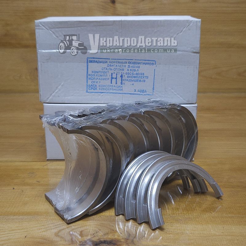 Купить Вкладыши коренные ЮМЗ Д-65 Н1 «Jubana» (Литва) А23.01-95-65