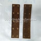 Накладка гальмівної колодки ЮМЗ 36-3502052 36-3502052 фото