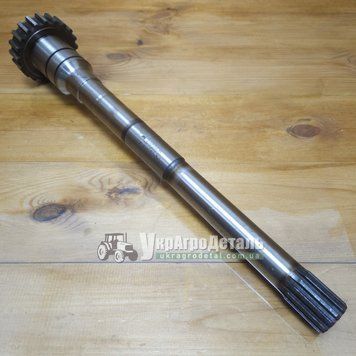 Вал силовой передачи КПП МТЗ (под шпонку) "БЗТДиА" (Беларусь) 70-1721113-А 70-1721113-А фото