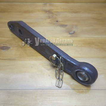 Тяга навески МТЗ кованная, левая (удлинитель) "РЗТ" (Ромны) 80-4605045-01 80-4605045-01 фото