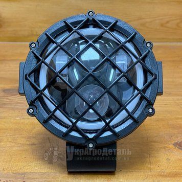 LED-фара в металлической решетке МТЗ, ЮМЗ (ближний/дальний + поворот + ДХО, 5.75 inch, 40 Вт) АМ4165 АМ4165 фото