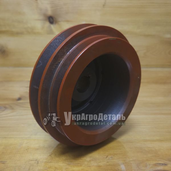 Шкив водяного насоса ЮМЗ Д65-1307016 (2-х ручейный) Д65-1307016 фото