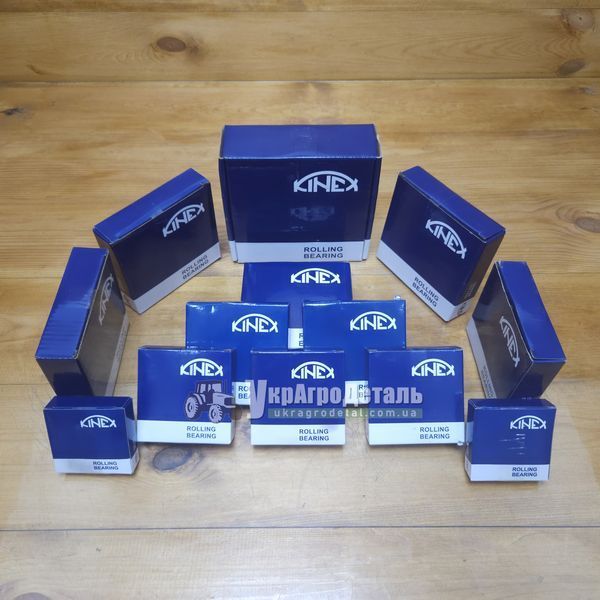 Комплект подшипников КПП ЮМЗ (подшипник 3612 вместо 2612) "Kinex" (Словакия) 810811598 фото