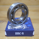 Подшипник 208 (6208) "BBC-R" (Латвия) 208 (6208)/P6 фото 1