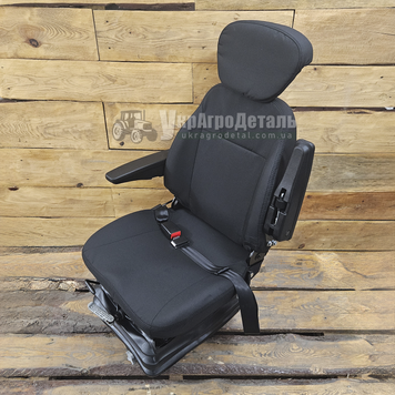 Сиденье тракторное (МТЗ, JOHN DEERE, CASE, NEW HOLLAND, CLAAS) Текстиль "Cametet" Канада MINOR-2А фото