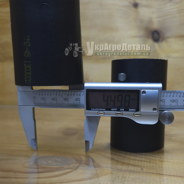 Комплект патрубков радиатора ЮМЗ (Резина) 36-1303000 СБ 36-1303000СБ фото