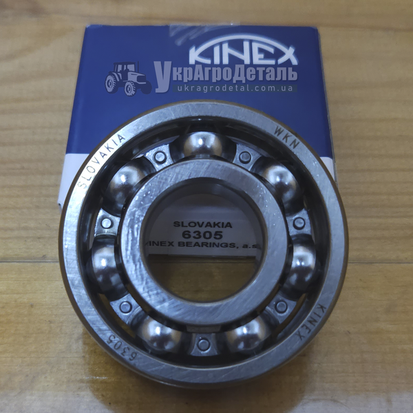 Подшипник 305 (6305) "Kinex" (Словакия) 305 (6305) фото