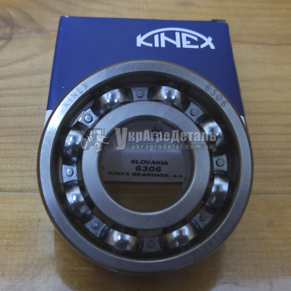 Подшипник 306 (6306) "Kinex" (Словакия) 306 (6306) фото