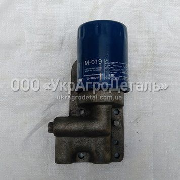Фильтр масляный М-019 Д-65 ЮМЗ в сборе (вместо центрифуги) Д48-09-С01-В фото