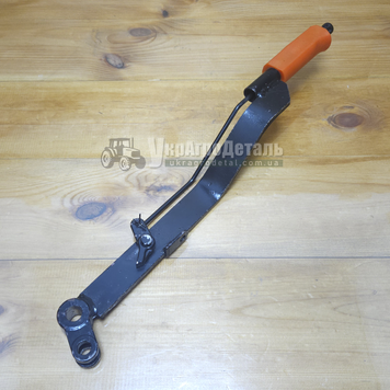 Рычаг стояночного тормоза МТЗ УК (ручник) 70-3507120 70-3507120 фото