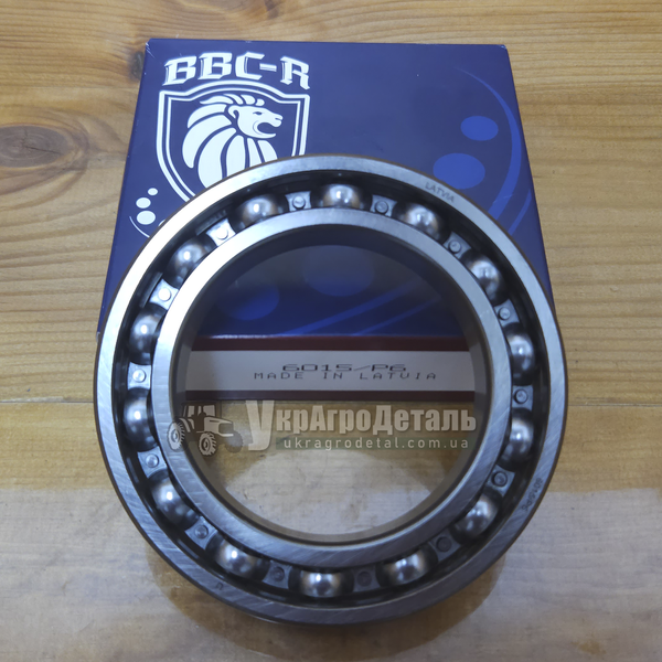 Підшипник 115 (6015) «BBC-R» (Латвія) 115 (6015/Р6) фото Підшипник 115 (6015) «BBC-R» (Латвія) 115 (6015/Р6) фото