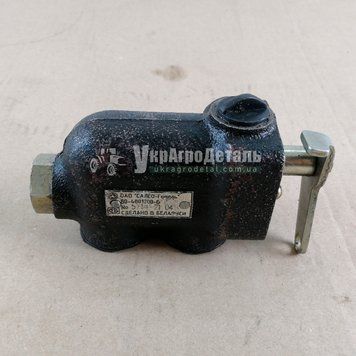 Кран блокировки дифференциала МТЗ (на бак масляный) 80-4801200 80-4801200 фото