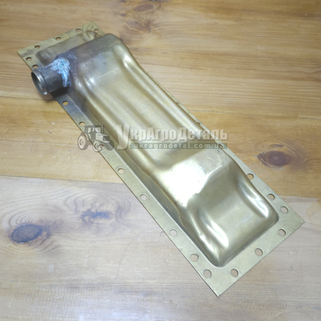 Бак радиатора МТЗ нижний 70-1301075 (Латунь) 70-1301075 фото