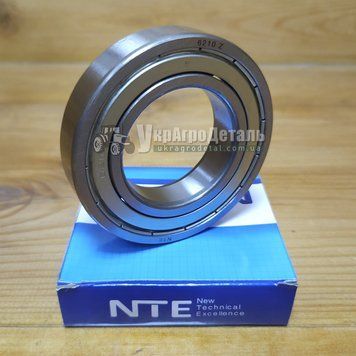 Подшипник 60210 (6210 Z) "NTE" (Словакия) 60210 (6210 Z) фото