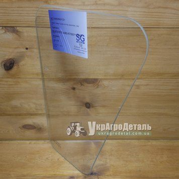 Стекло переднее нижнее МТЗ УК (432х292) 80-6700011-04 80-6700011-04 фото