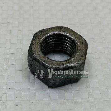 Гайка болта маховика ЮМЗ Д-65 (M12х1.25) М12х1.25 фото