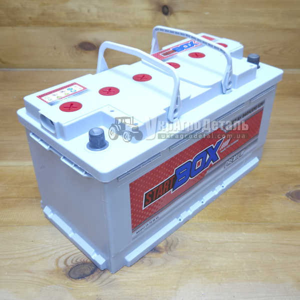 Акумулятор 12В, 100Ач, 840А (-/+) &laquo;StartBox&raquo; (Запоріжжя) StartBOX Premium (100Ah 12v, R, EN840) фото