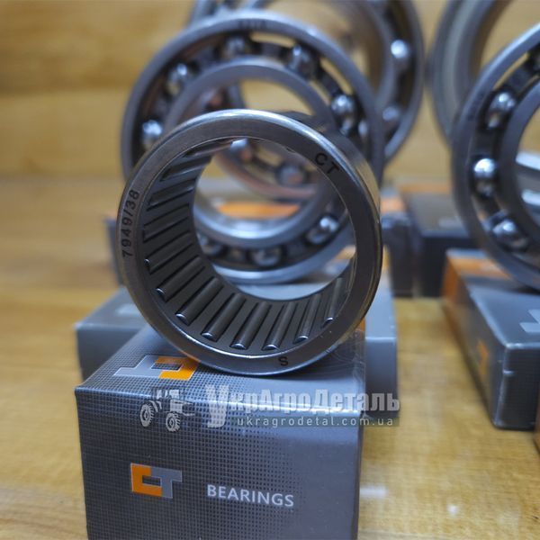 Комплект підшипників зчеплення (проміжутки) ЮМЗ &laquo;CT&raquo; (Китай) 2668184158 фото