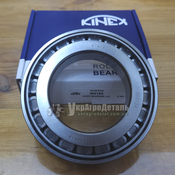 Підшипник 7215 (30215) &laquo;Kinex&raquo; (Словаччина) 7215 (30215) фото