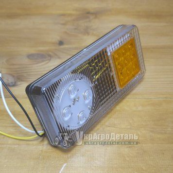 Фонарь МТЗ передний ФП-402 (Ф-402) LED ФП-402 (Ф-402) LED фото